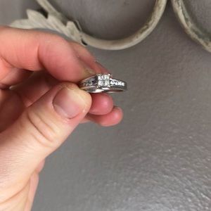 1/2 carat cttw diamond ring sales engagement 10k